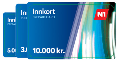 Prepaid Karte für Tankstellen in Island